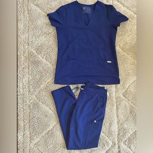 Figs XS scrub set tech collection